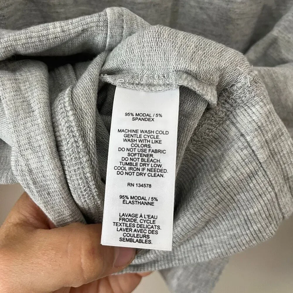 Vineyard Vines Dreamcloth Crewneck Sweater Light Gray NWT Size XS - Picture 5 of 9